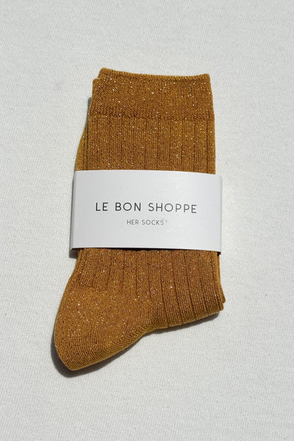 Le Bon Shoppe Her Socks - Lurex
