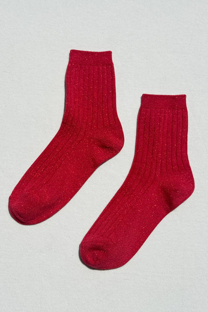 Le Bon Shoppe Her Socks - Lurex