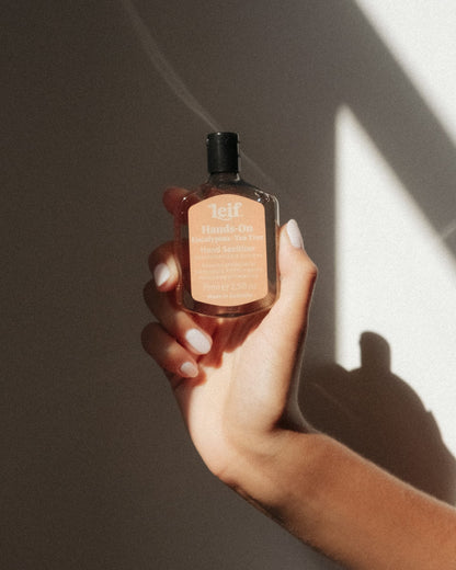 Leif Hands-On Gel Hand Sanitiser