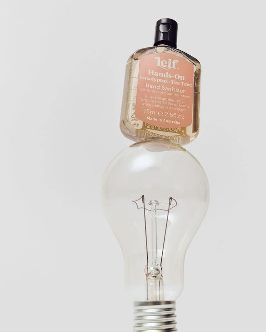 Leif Hands-On Gel Hand Sanitiser