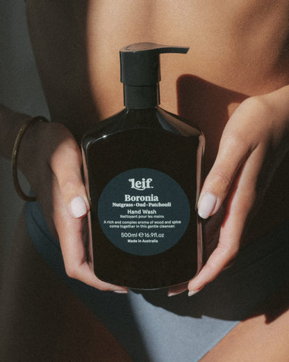 Leif Boronia Hand Wash