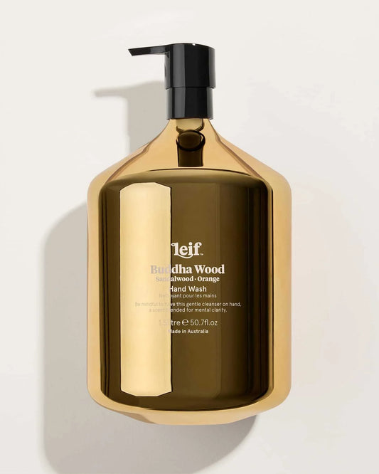 Leif Limited Edition Gold Label: Buddha Wood Hand Wash