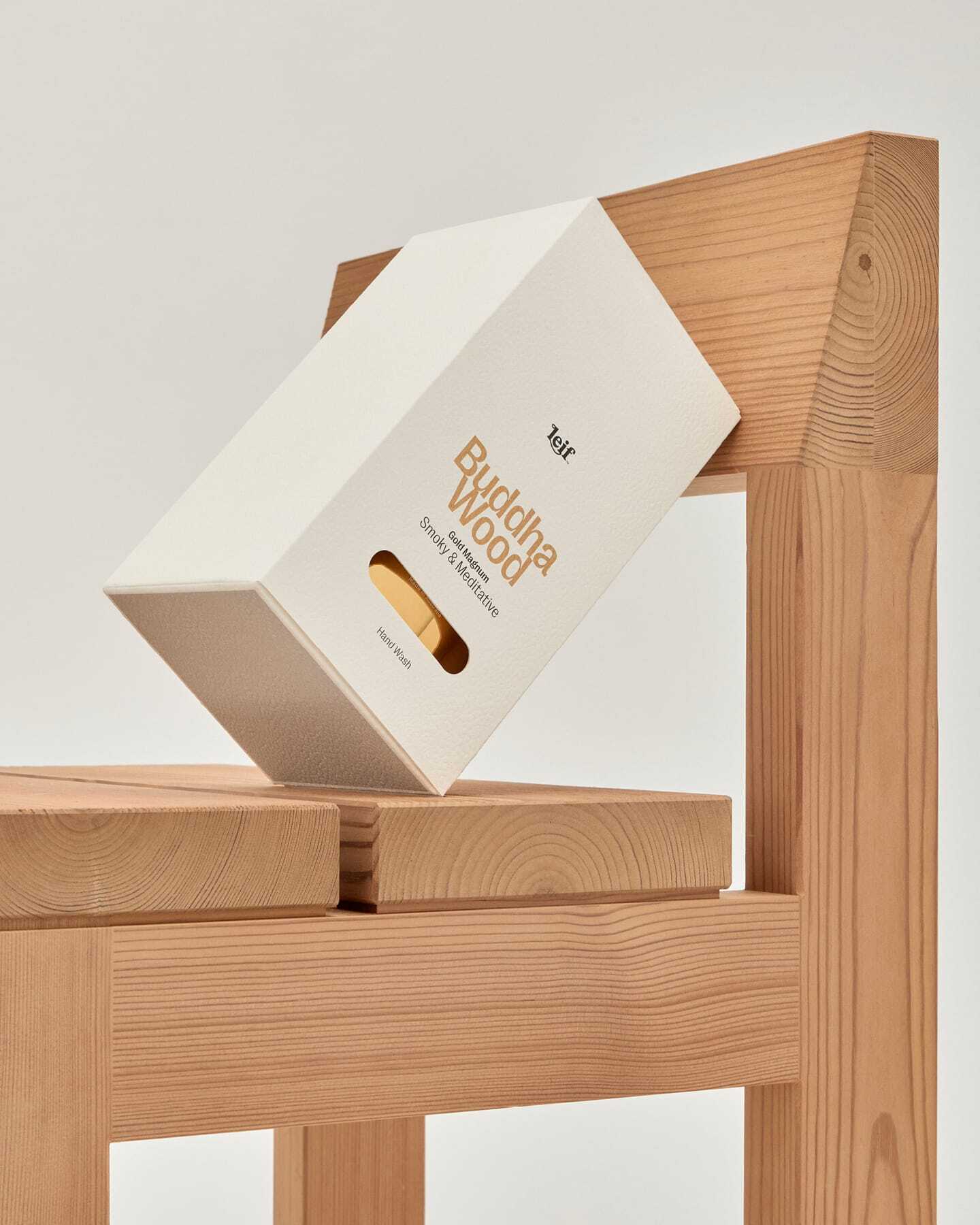 Leif Limited Edition Gold Label: Buddha Wood Hand Wash