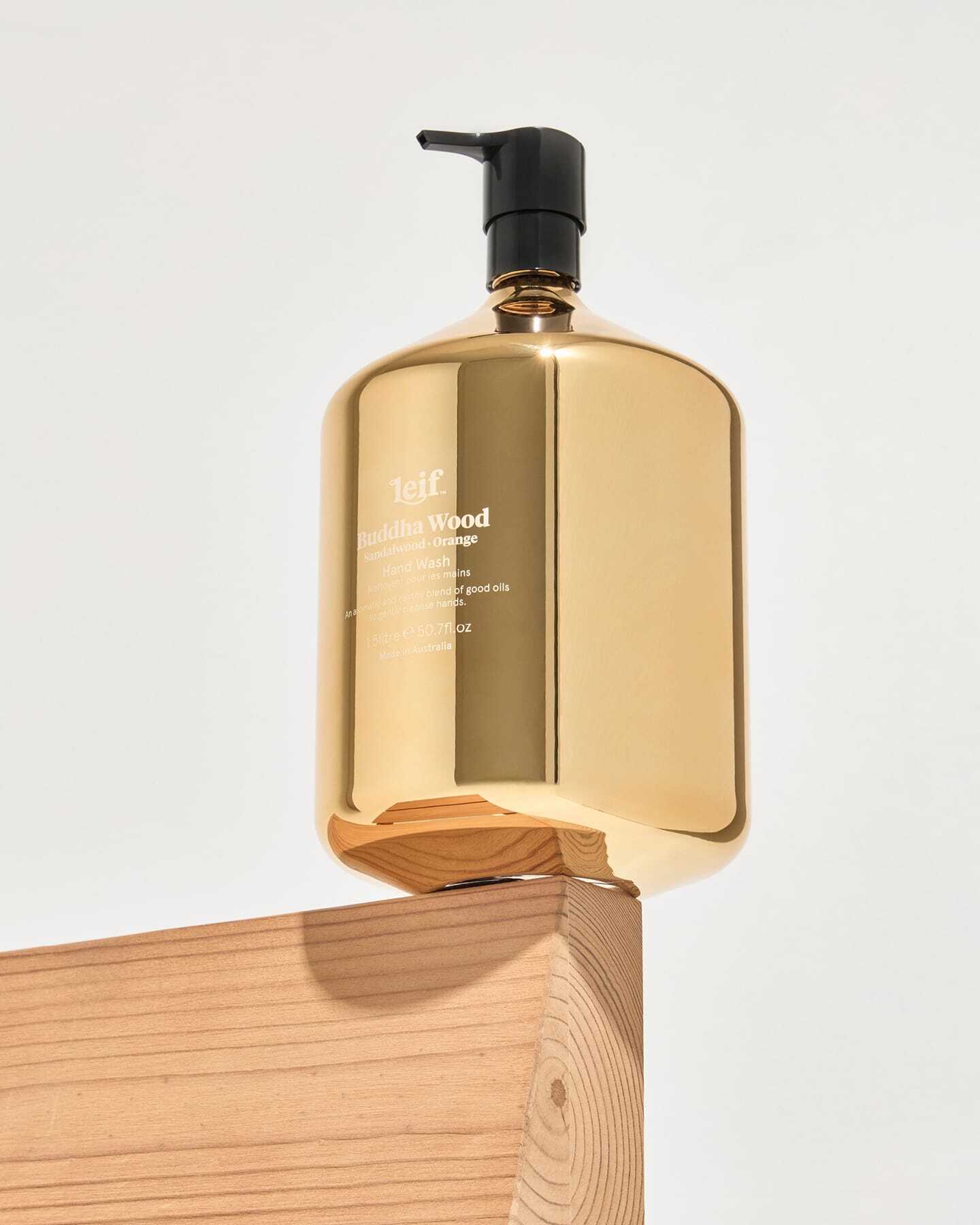 Leif Limited Edition Gold Label: Buddha Wood Hand Wash