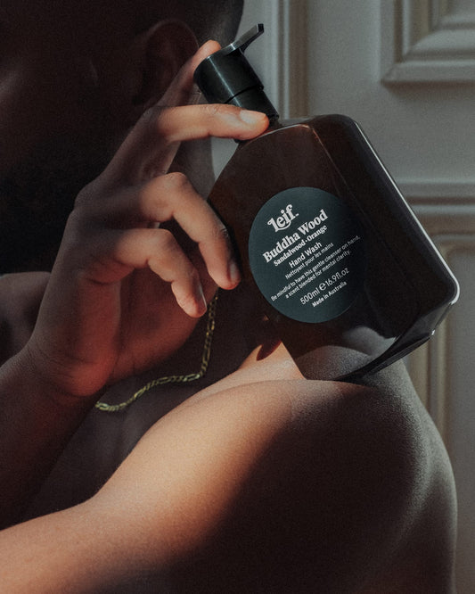 Leif Buddha Wood Hand Wash