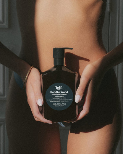 Leif Buddha Wood Hand Wash