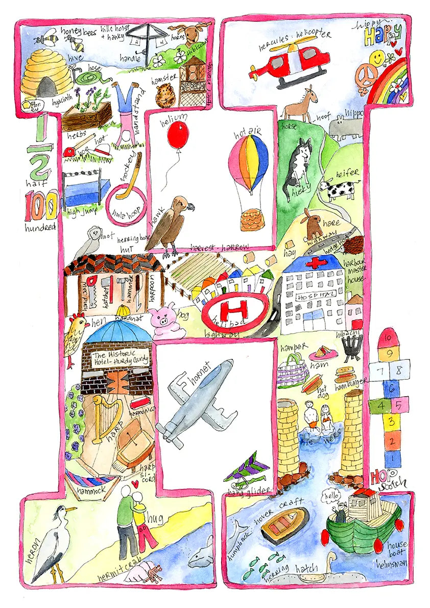 Robyn Beeston The Curious Alphabet