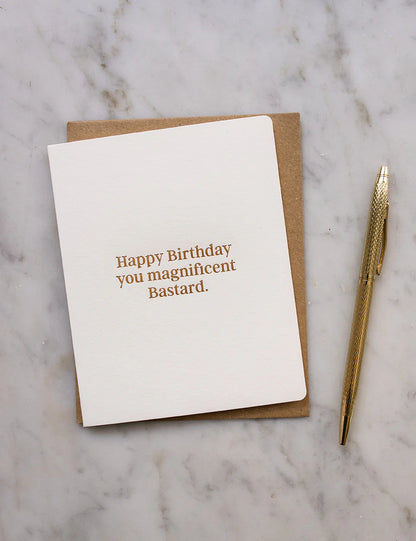 Bespoke Letterpress Cards