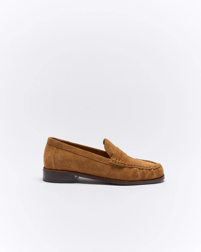 Hawk Leather Loafer