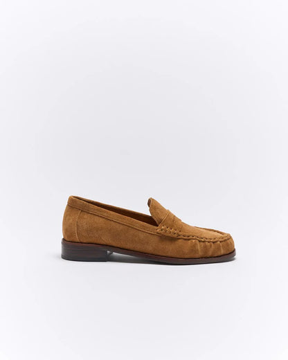 Hawk Leather Loafer