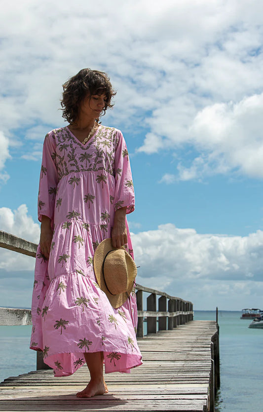 Mandalay Designs Palm Island Dress WAS $140 NOW $70