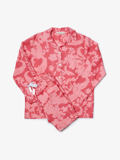 Bonnie & Neil Petal Pink Pyjama Set