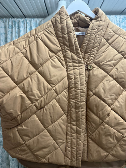 Mamapapa Cacao Cape Jacket