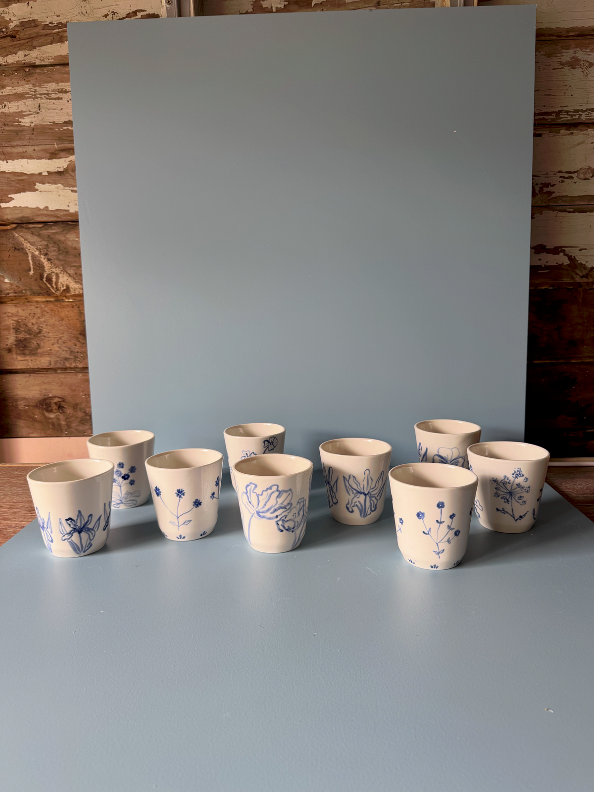 Day-to-Day Porcelain Latte Cup