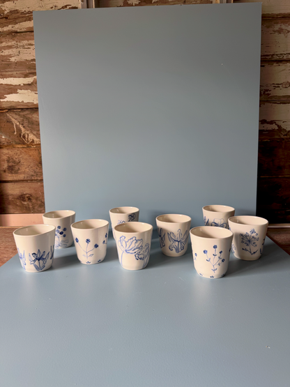 Day-to-Day Porcelain Latte Cup