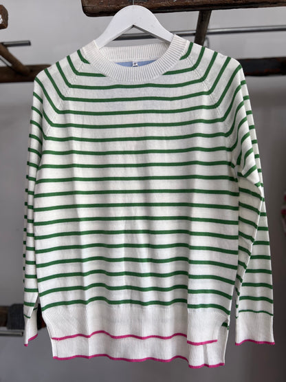 Bow & Arrow Cotton Crew Jumper
