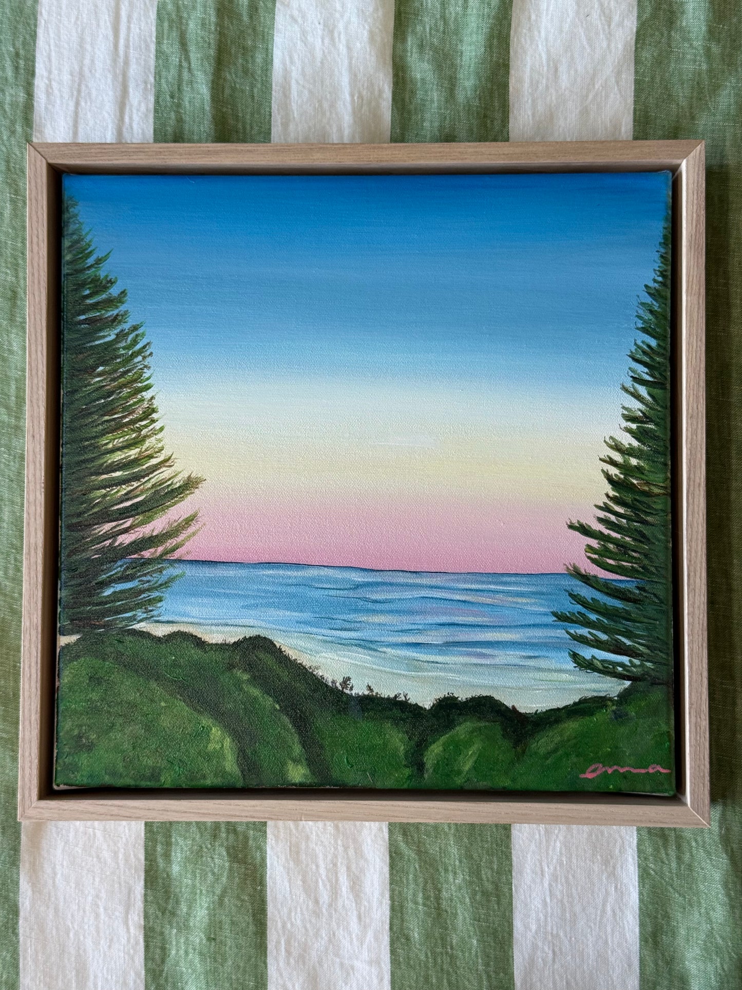 Emma Burridge Yamba Hill
