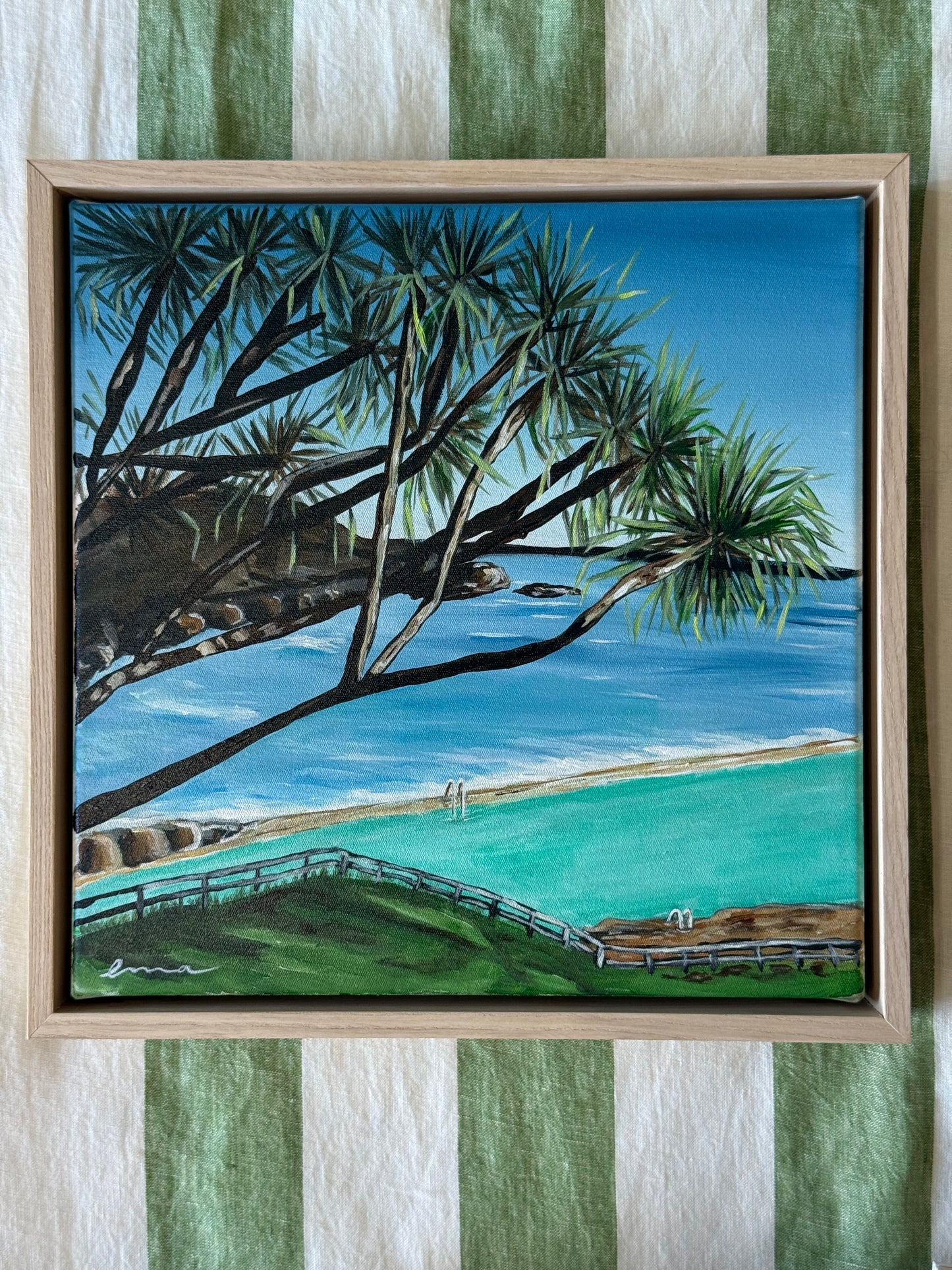 Emma Burridge Main Beach Pool