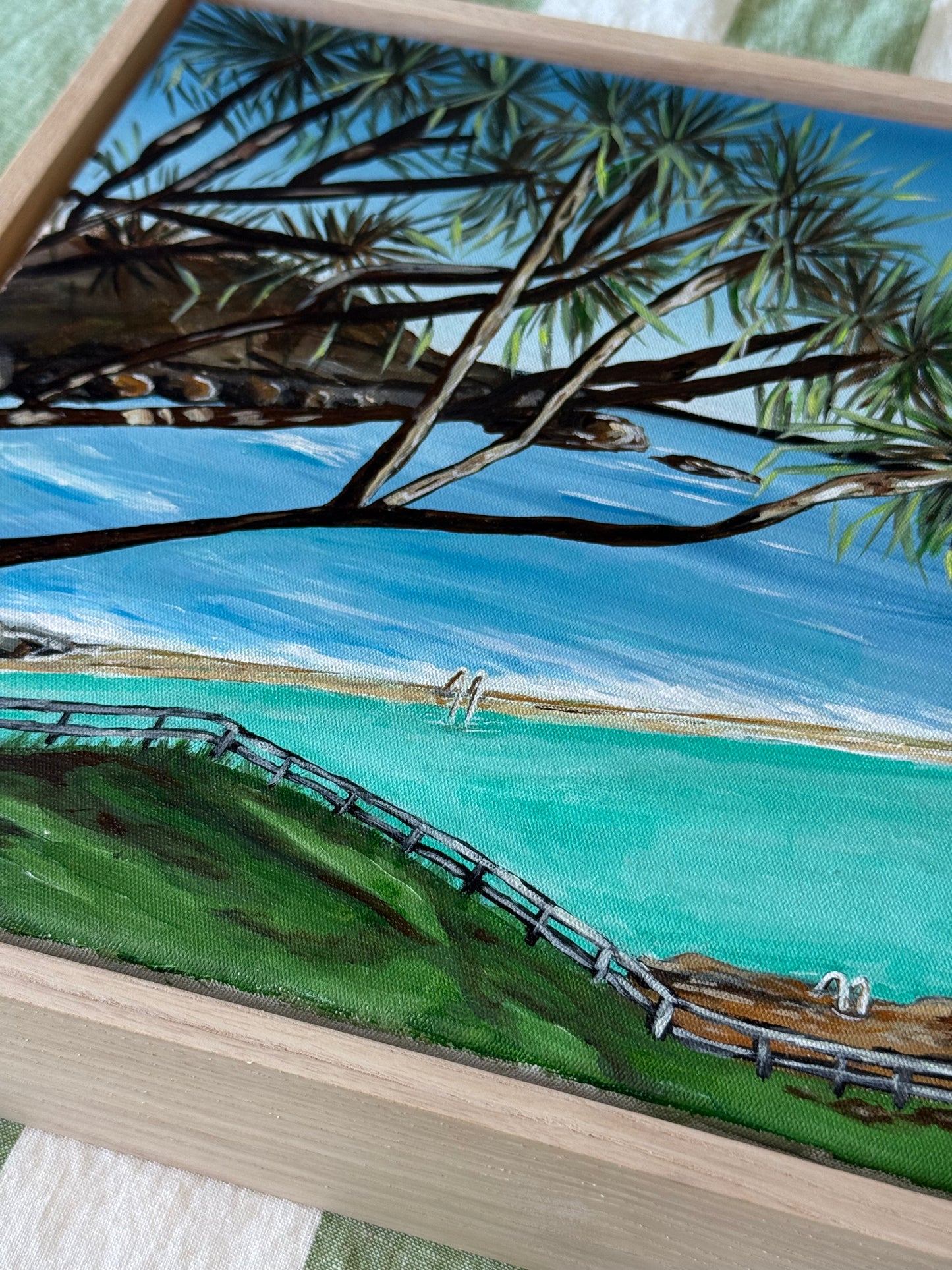 Emma Burridge Main Beach Pool