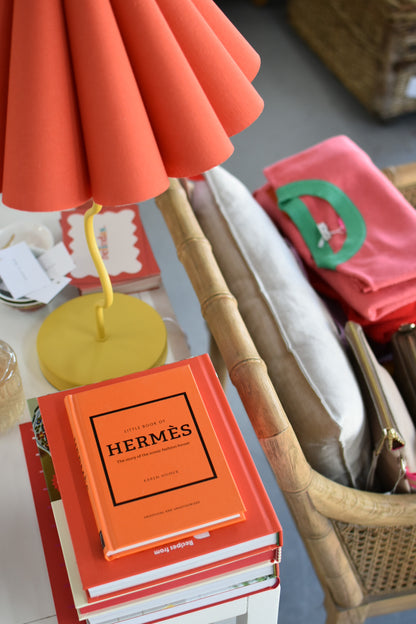 Cora Rouge + Mustard Table Lamp