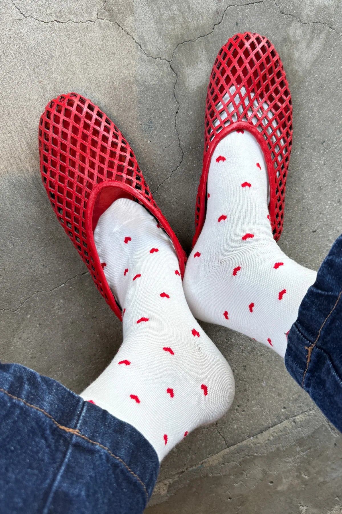 Le Bon Shoppe Sneaker Socks