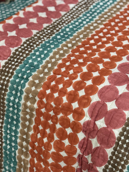 Mandalay Designs Big Spot Bed Linen