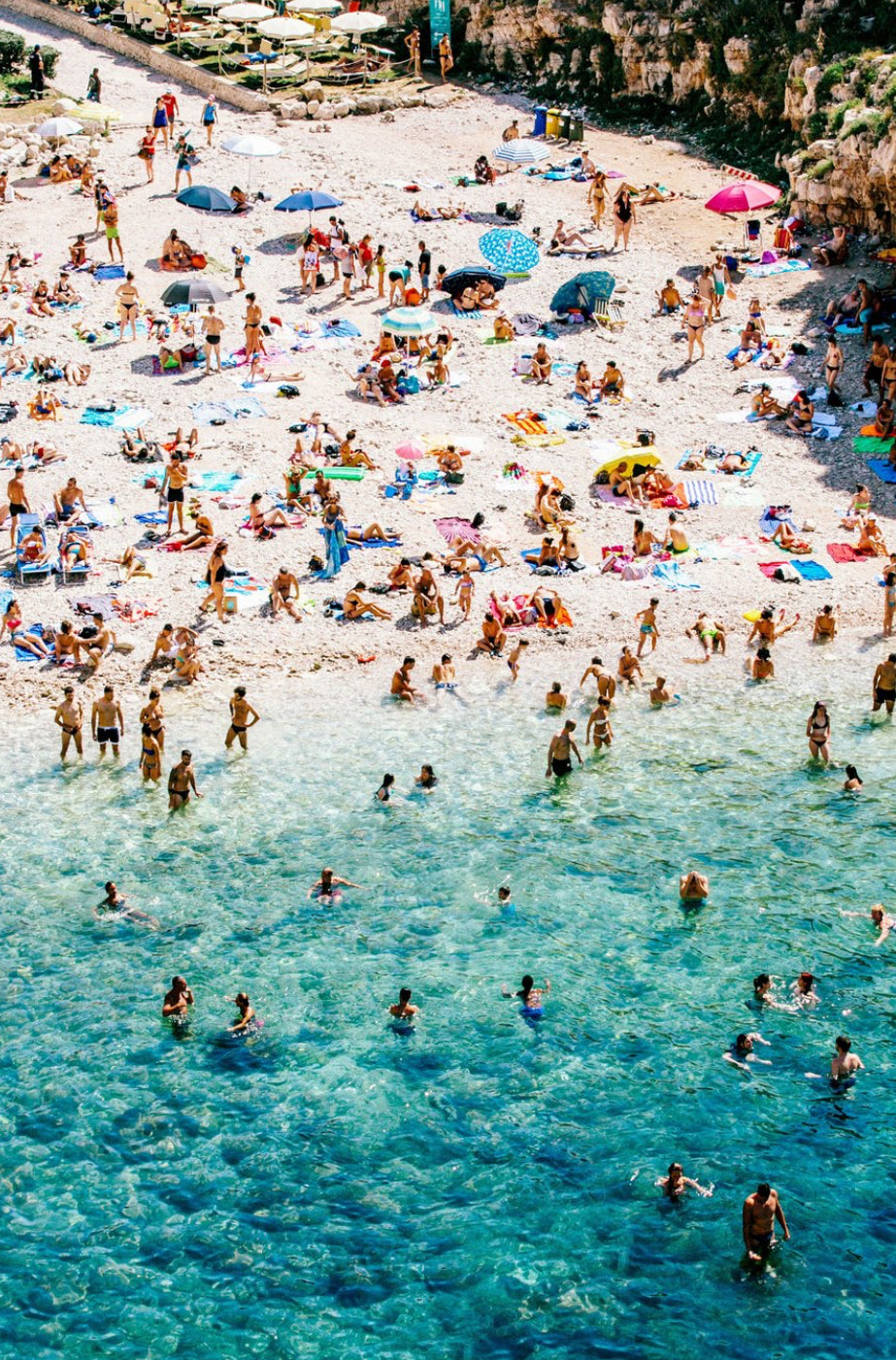 Polignano a Mare by Elise Hassey