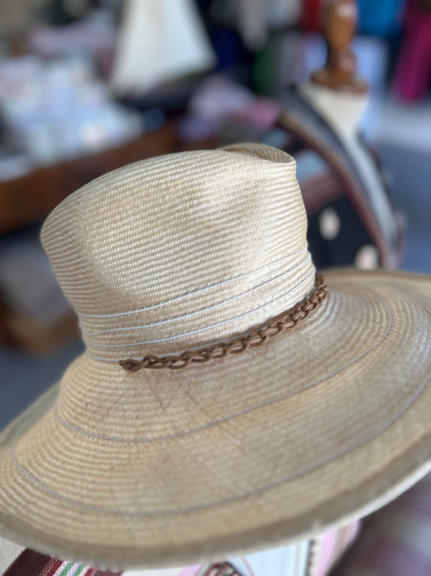 Axel Mano Corfu Travel Hat