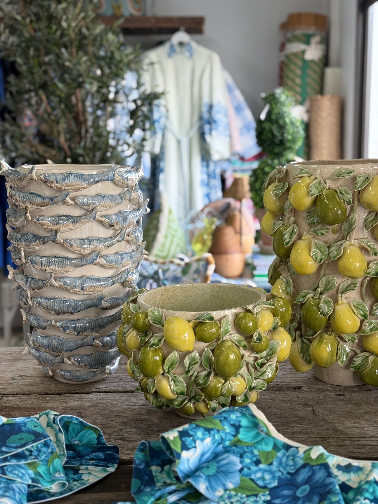 Lemon Vase