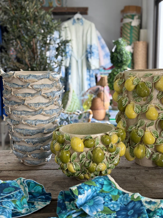 Florabelle Lemon Vase