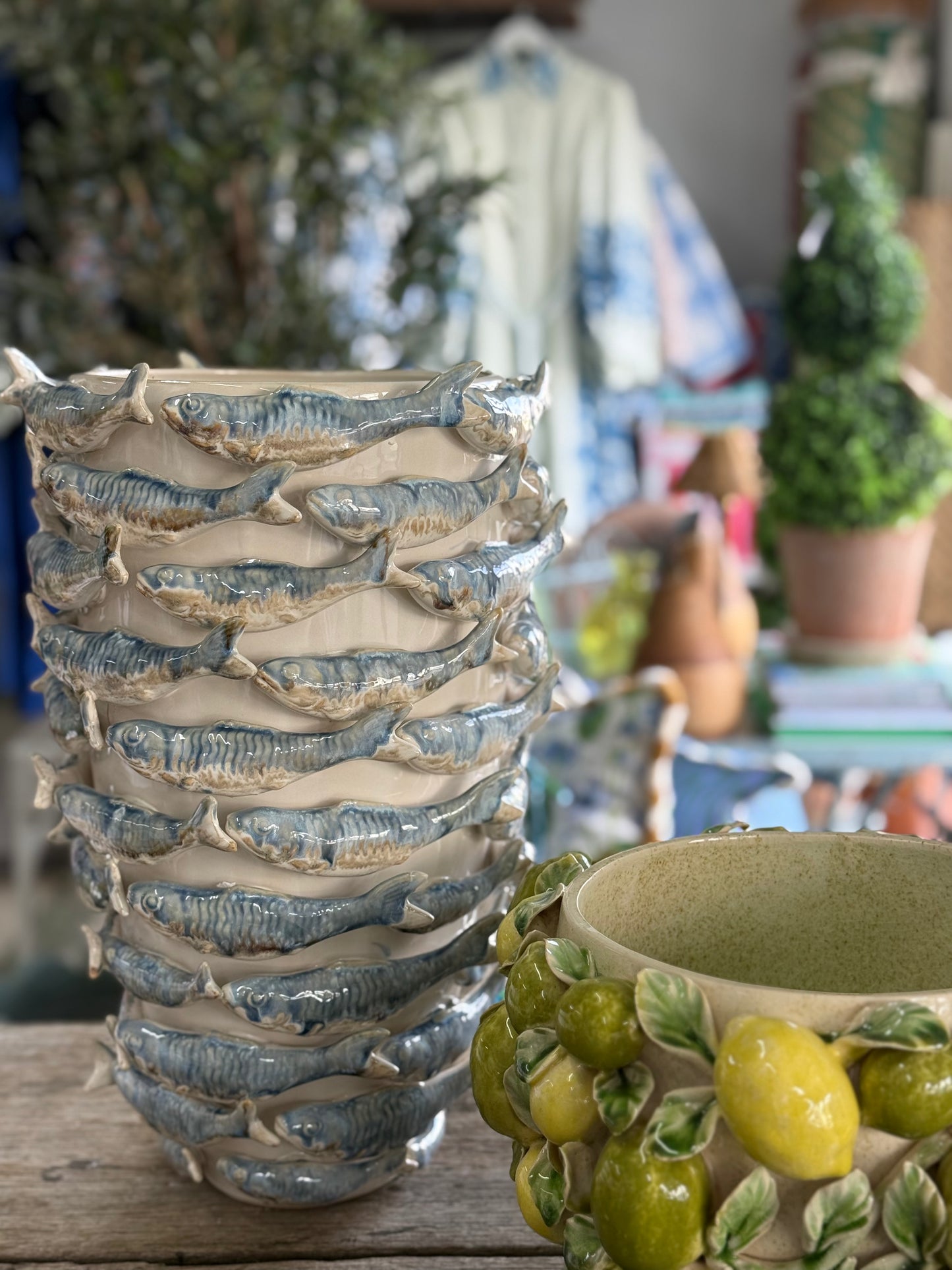 Lemon Vase