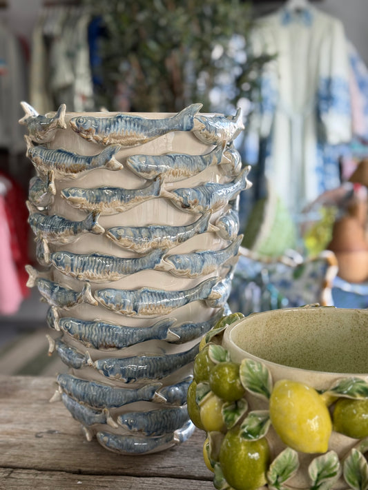 Florabelle Reef Tall Vase