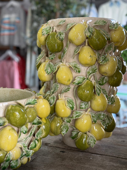 Pear Tall Vase
