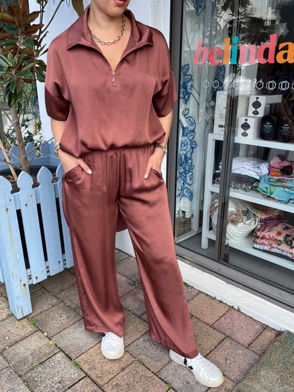 Mela Purdie Funnel Tunic
