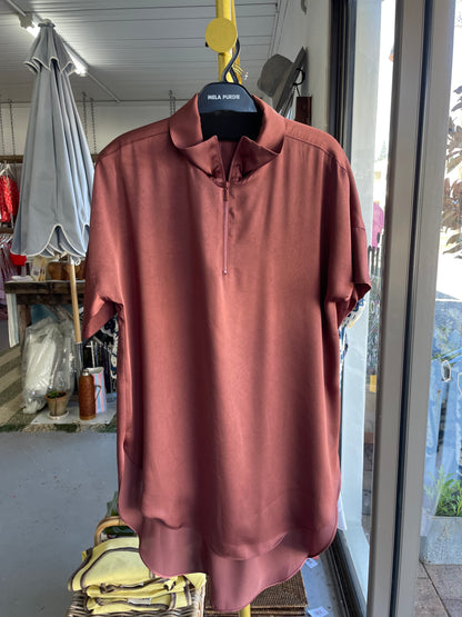 Mela Purdie Funnel Tunic