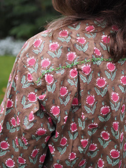 Mandalay Buti Floral Shirt