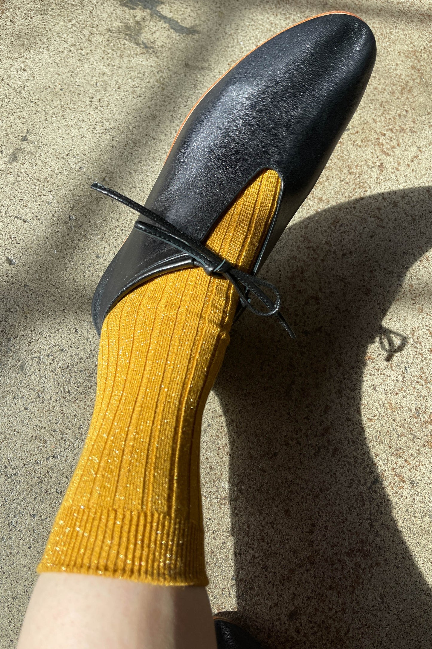 Le Bon Shoppe Her Socks - Lurex