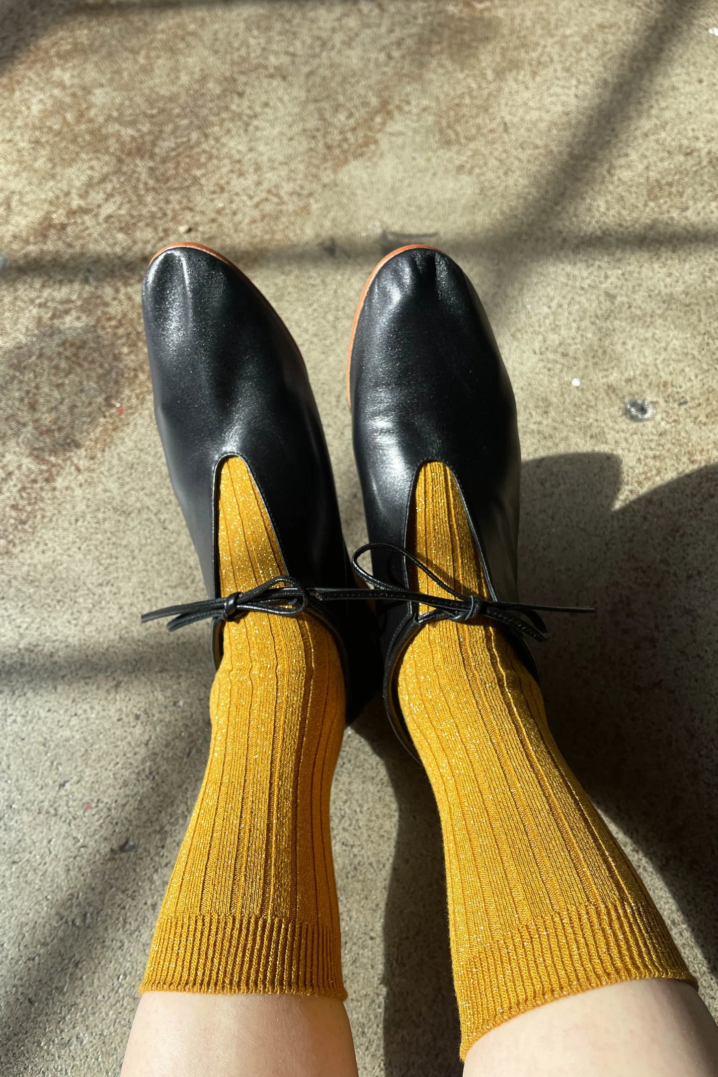 Le Bon Shoppe Her Socks - Lurex