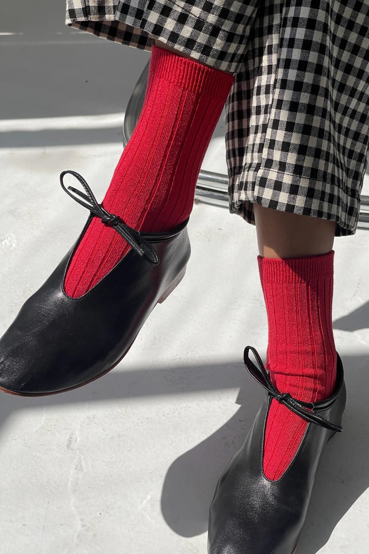 Le Bon Shoppe Her Socks - Lurex