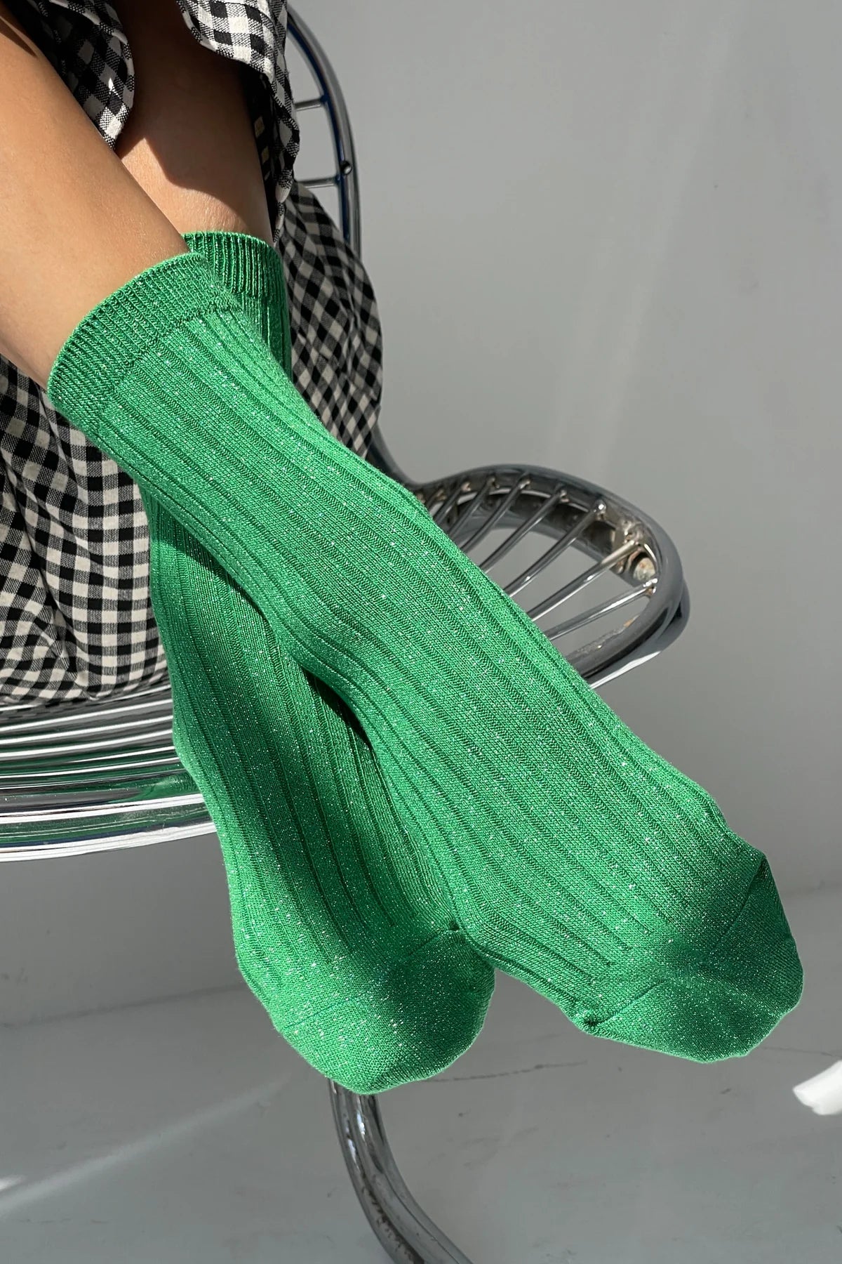 Le Bon Shoppe Her Socks - Lurex