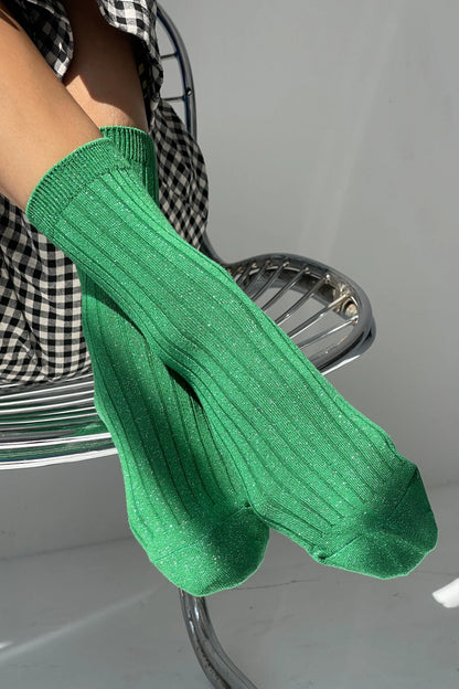 Le Bon Shoppe Her Socks - Lurex