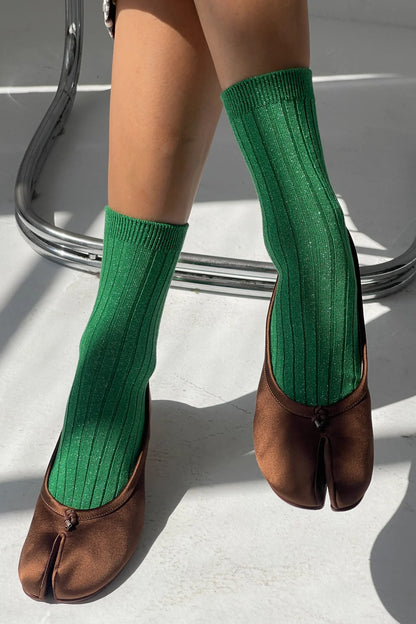 Le Bon Shoppe Her Socks - Lurex