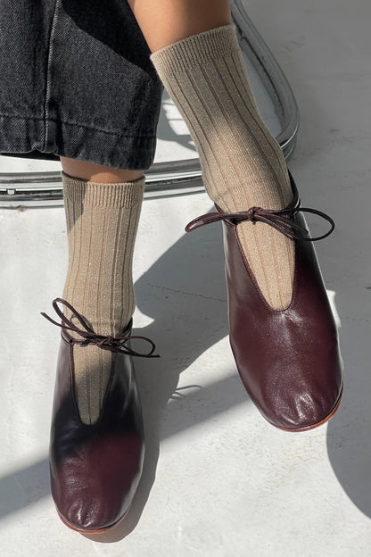 Le Bon Shoppe Her Socks - Lurex