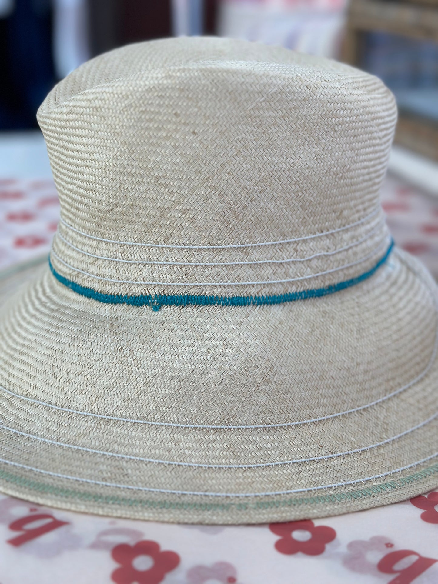 Axel Mano Corfu Travel Hat