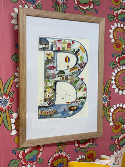 Robyn Beeston The Curious Alphabet
