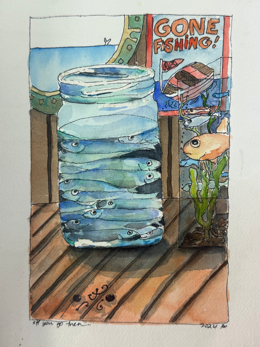 Robyn Beeston Gone Fishing