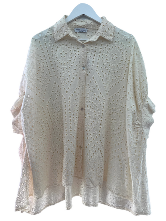 Mamapapa Bello Broderie Blouse