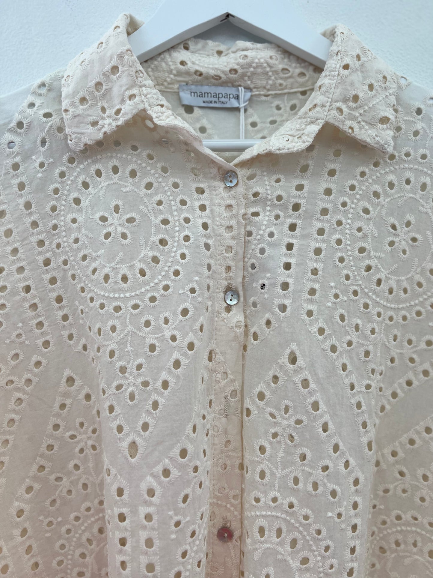 Mamapapa Bello Broderie Blouse