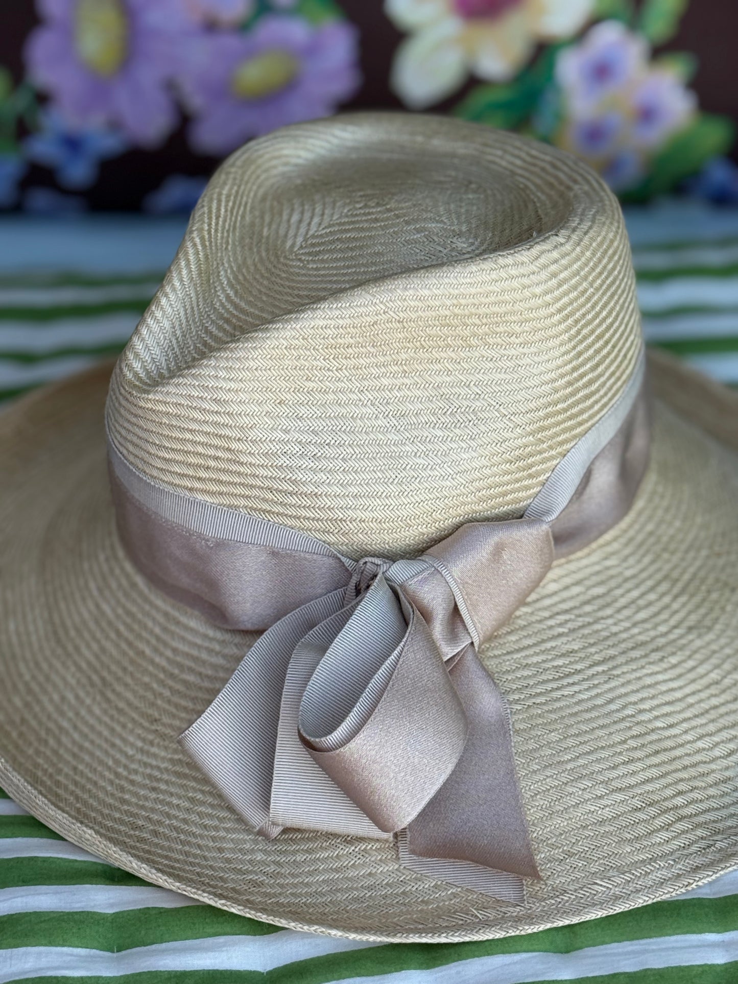 Axel Mano Buntal Cuenca Hat