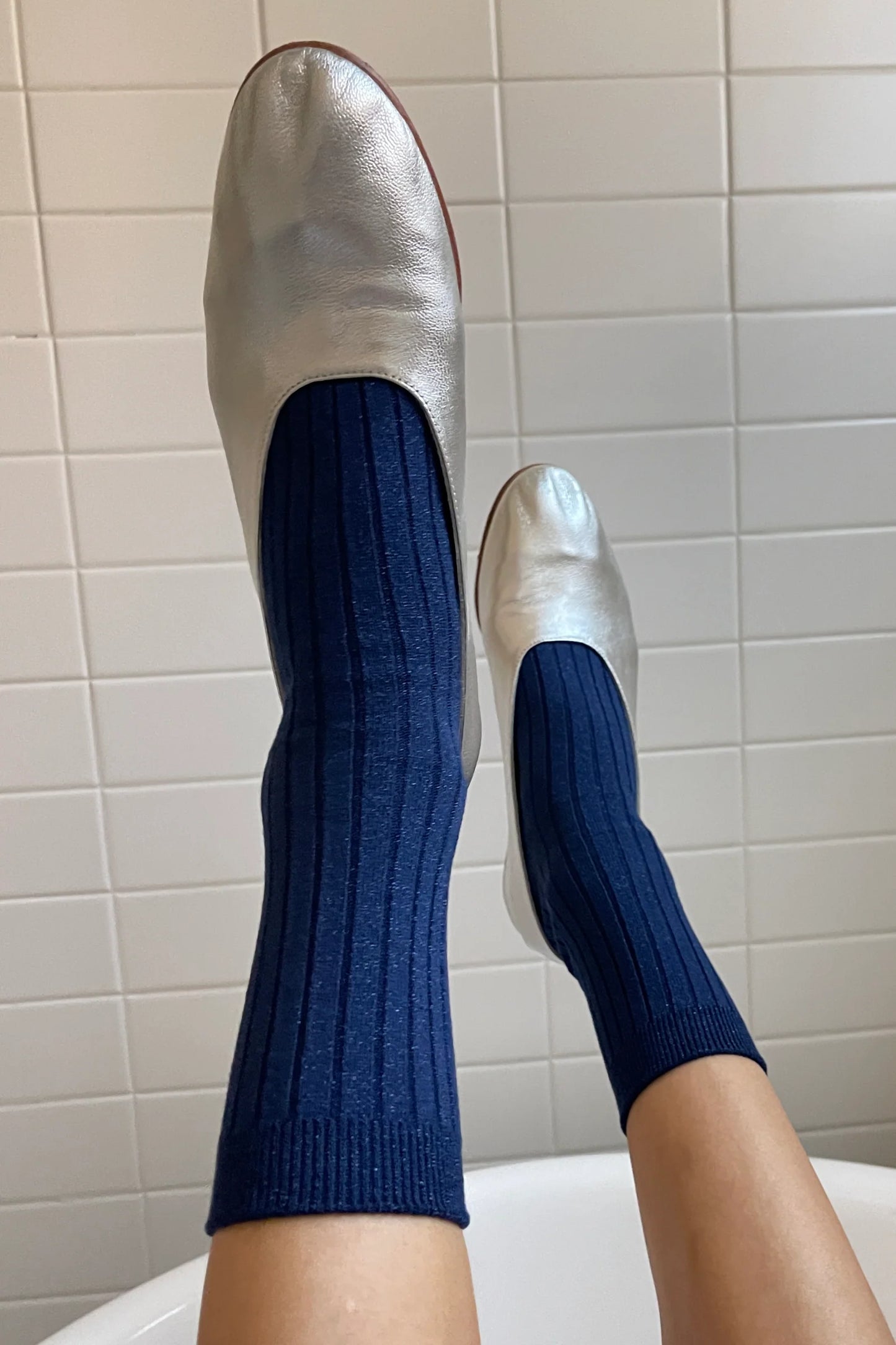 Le Bon Shoppe Her Socks - Lurex